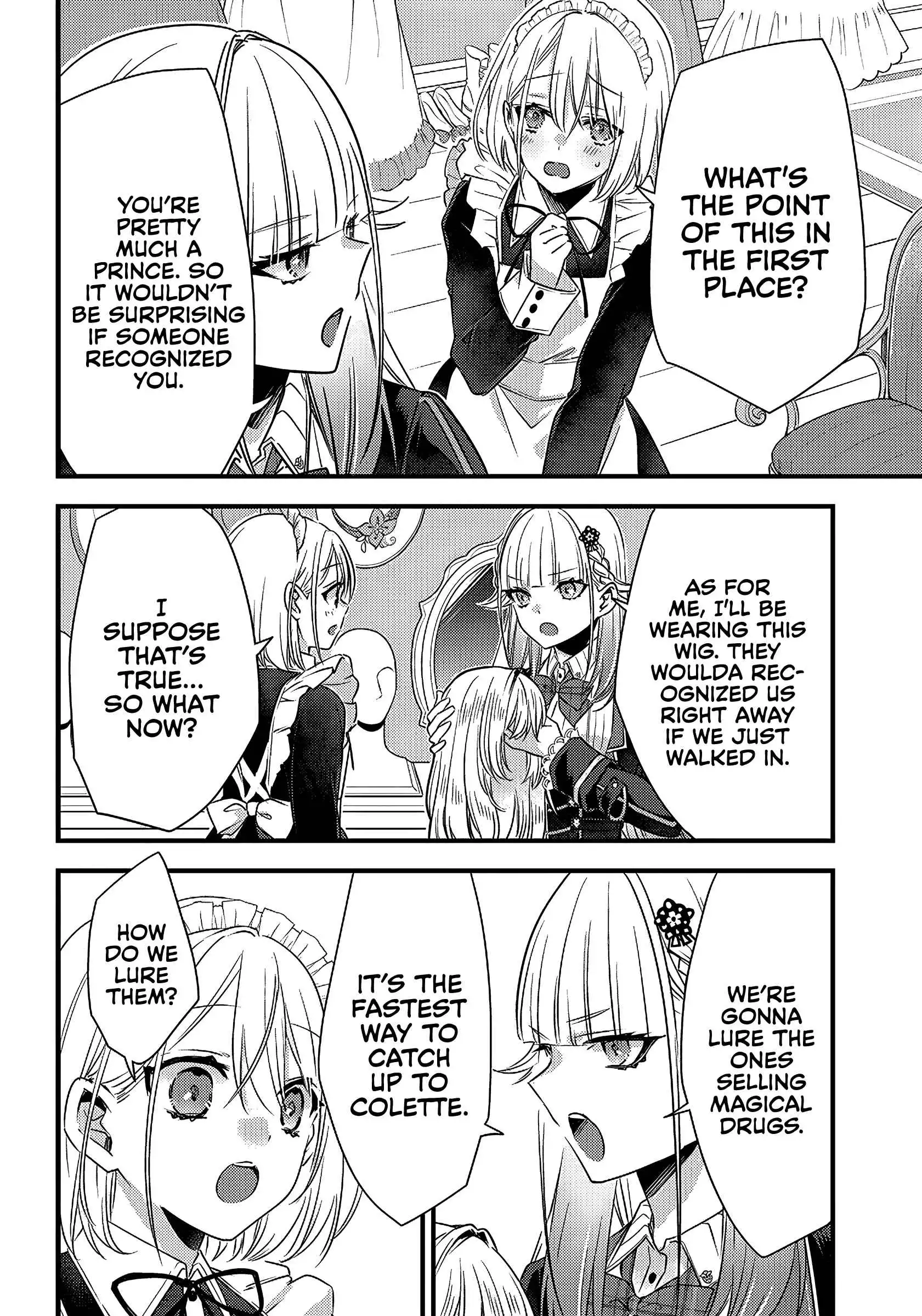 Savage Fang Ojou-sama Chapter 15 9